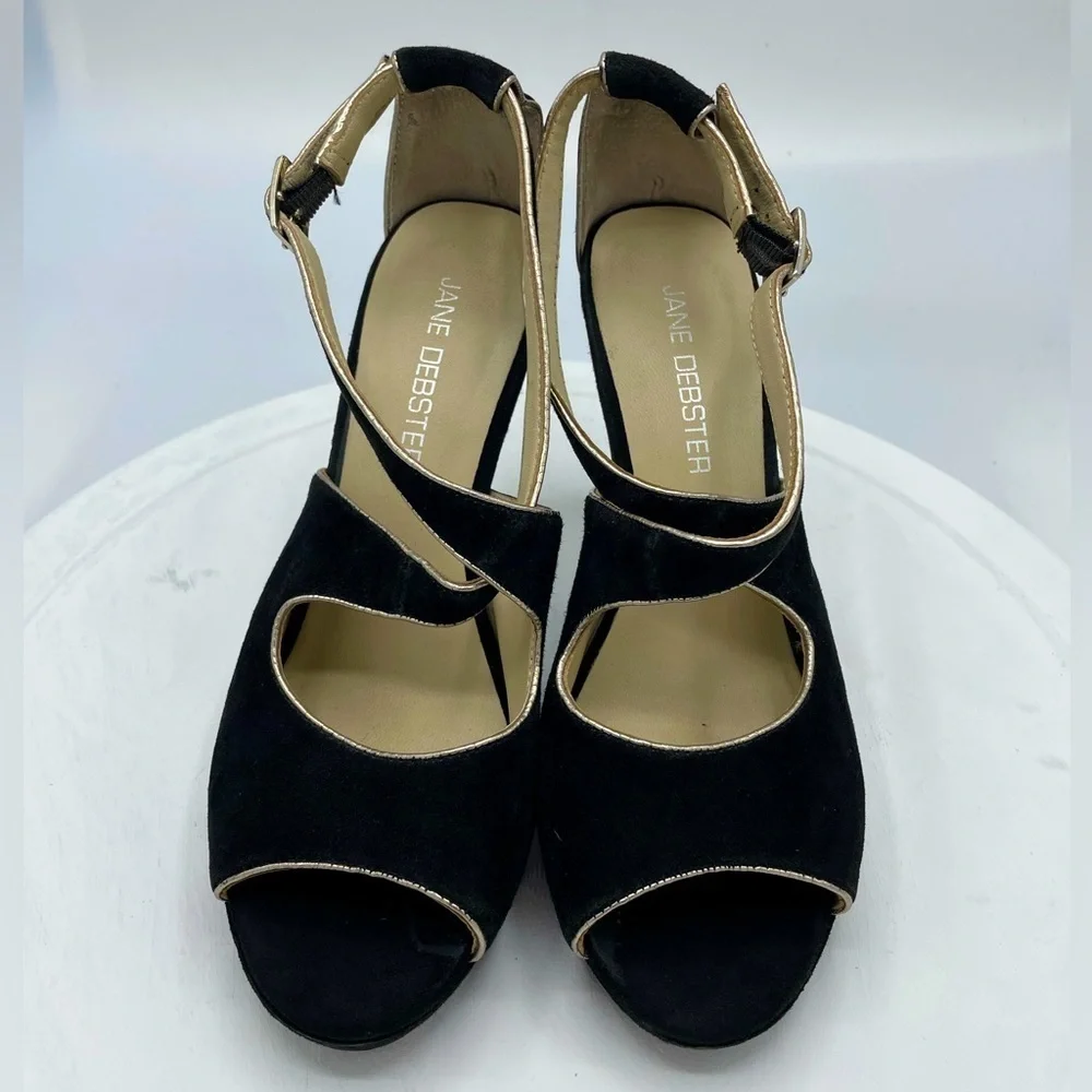 Jane Debster Mischief Strappy Stilettos